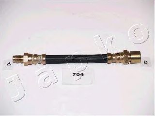 JAPKO 69704 Holding Bracket, brake hose